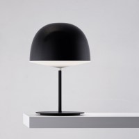 Cheshire table light in black
